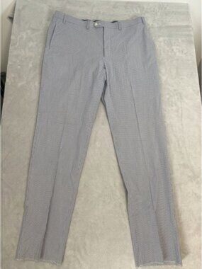 Lauren Ralph Lauren | Pants | Lauren Mens Classicfit Ultraflex Stretch  Pleated Dress Pants Black 36l X 32l | Poshmark